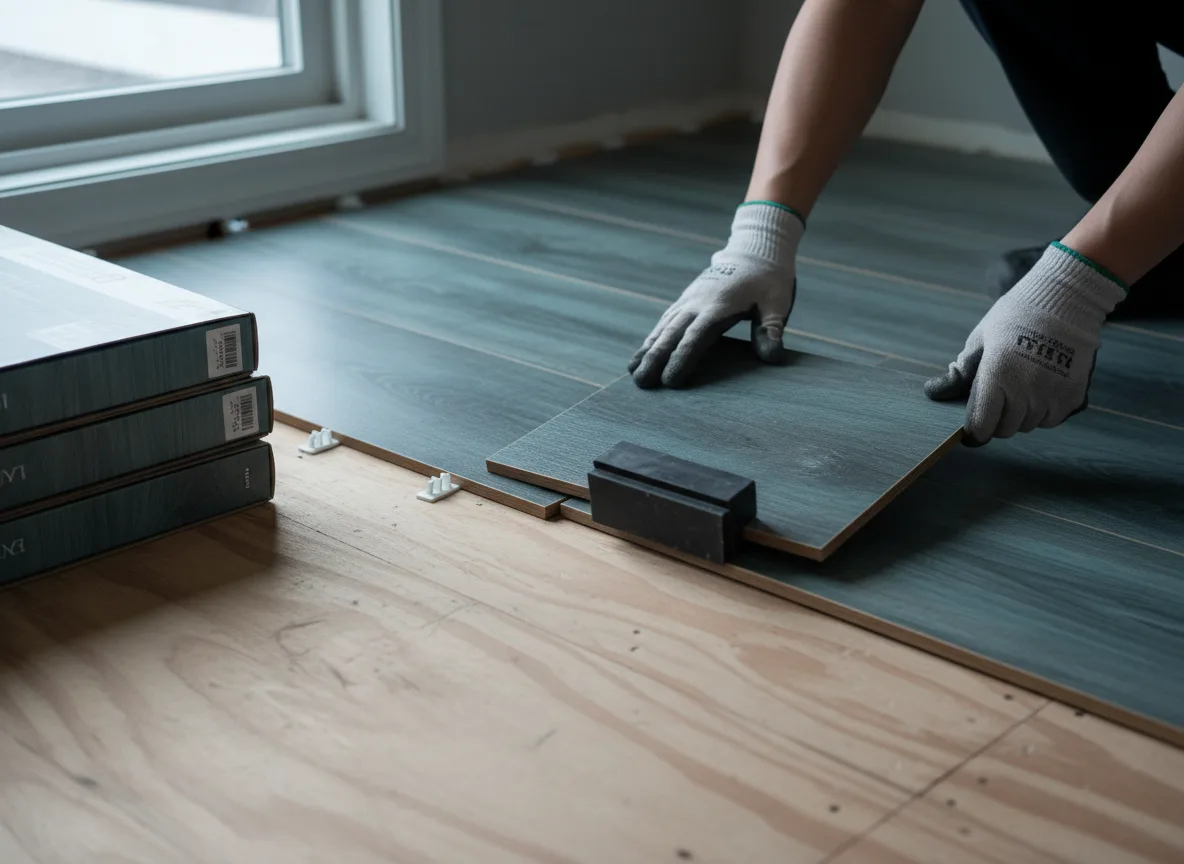Luxury Vinyl Plank Installation company in Lecompton, KS